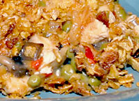 Chicken & Cheese Casserole
